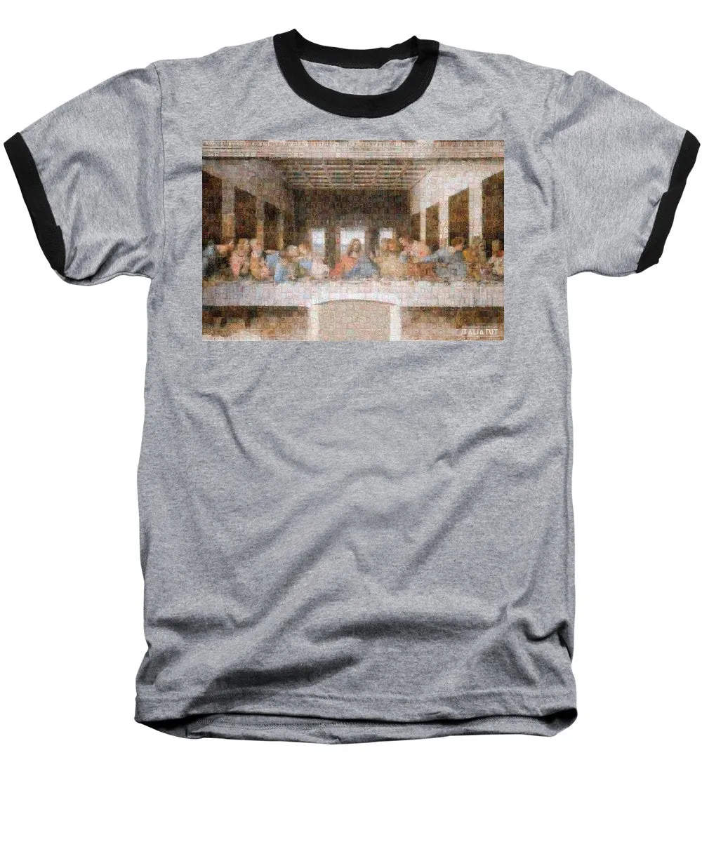 Last Supper - Baseball T-Shirt