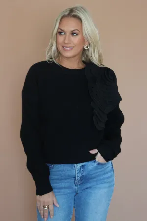 Mid Season Laurel Embellished Sweater