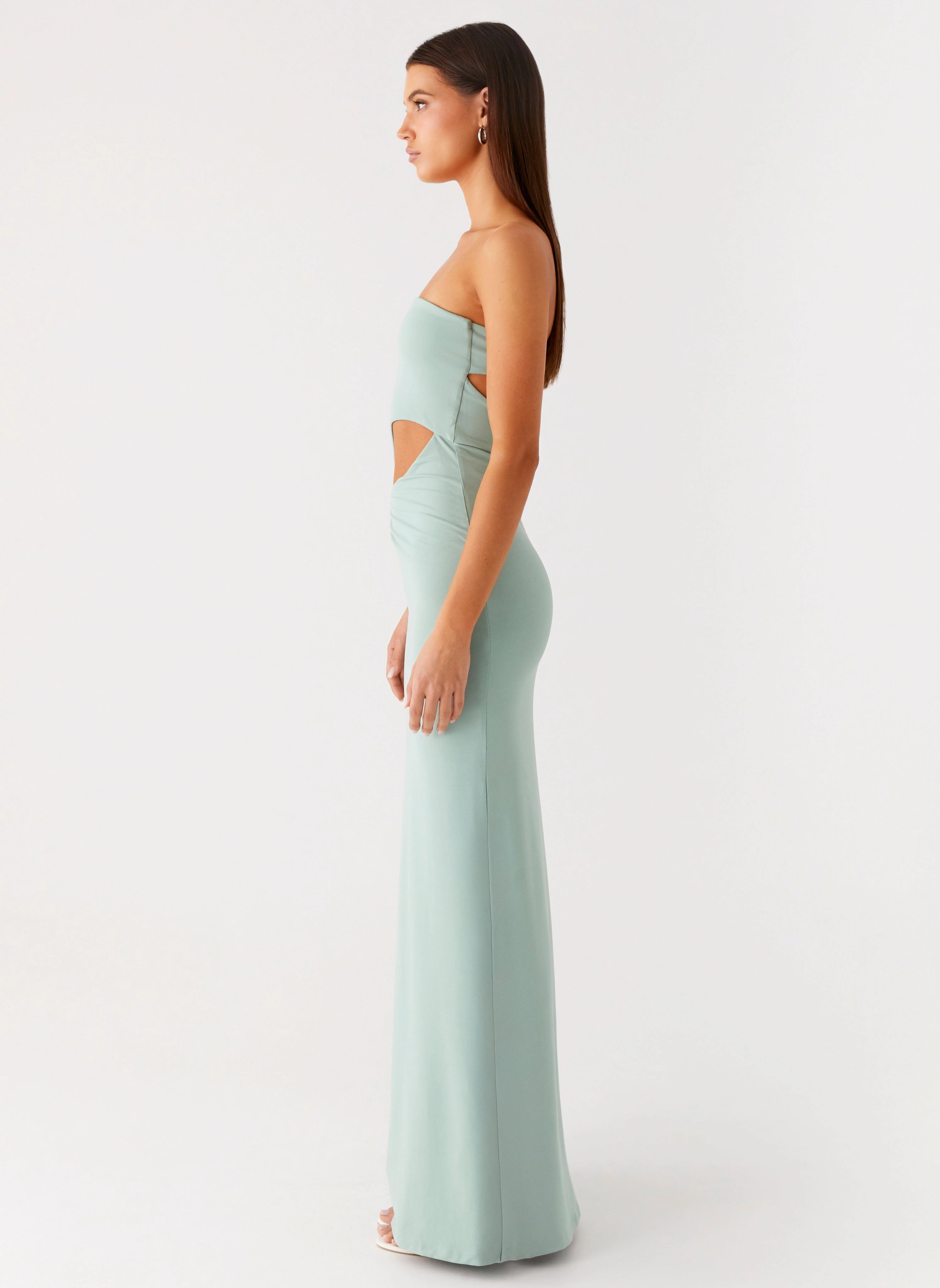 Grace Glow Laurella Maxi Dress - Sage