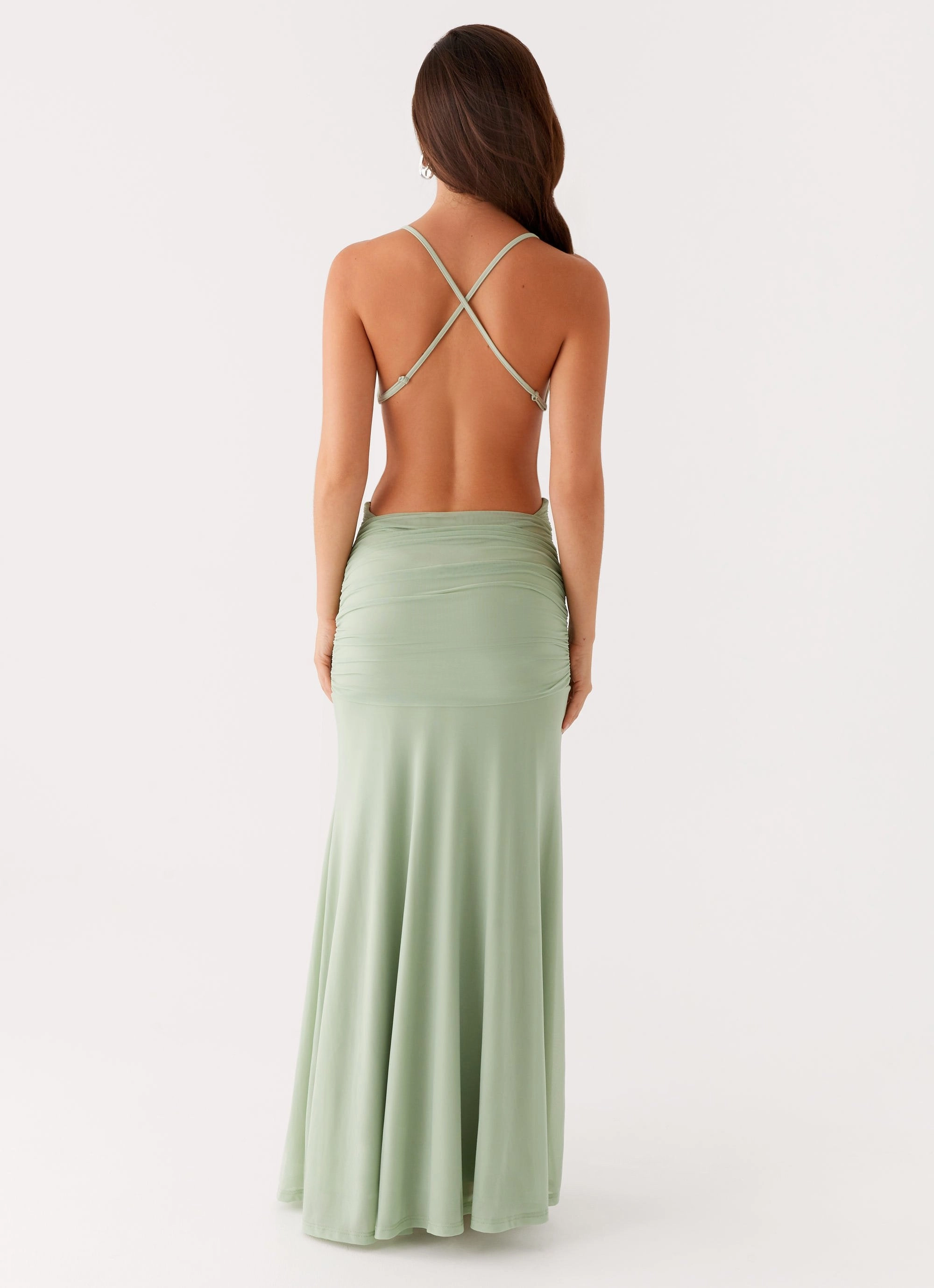 Norah Maxi Dress - Sage City Casual