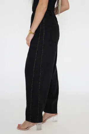 Robin Barrel Jeans Flexible Movement