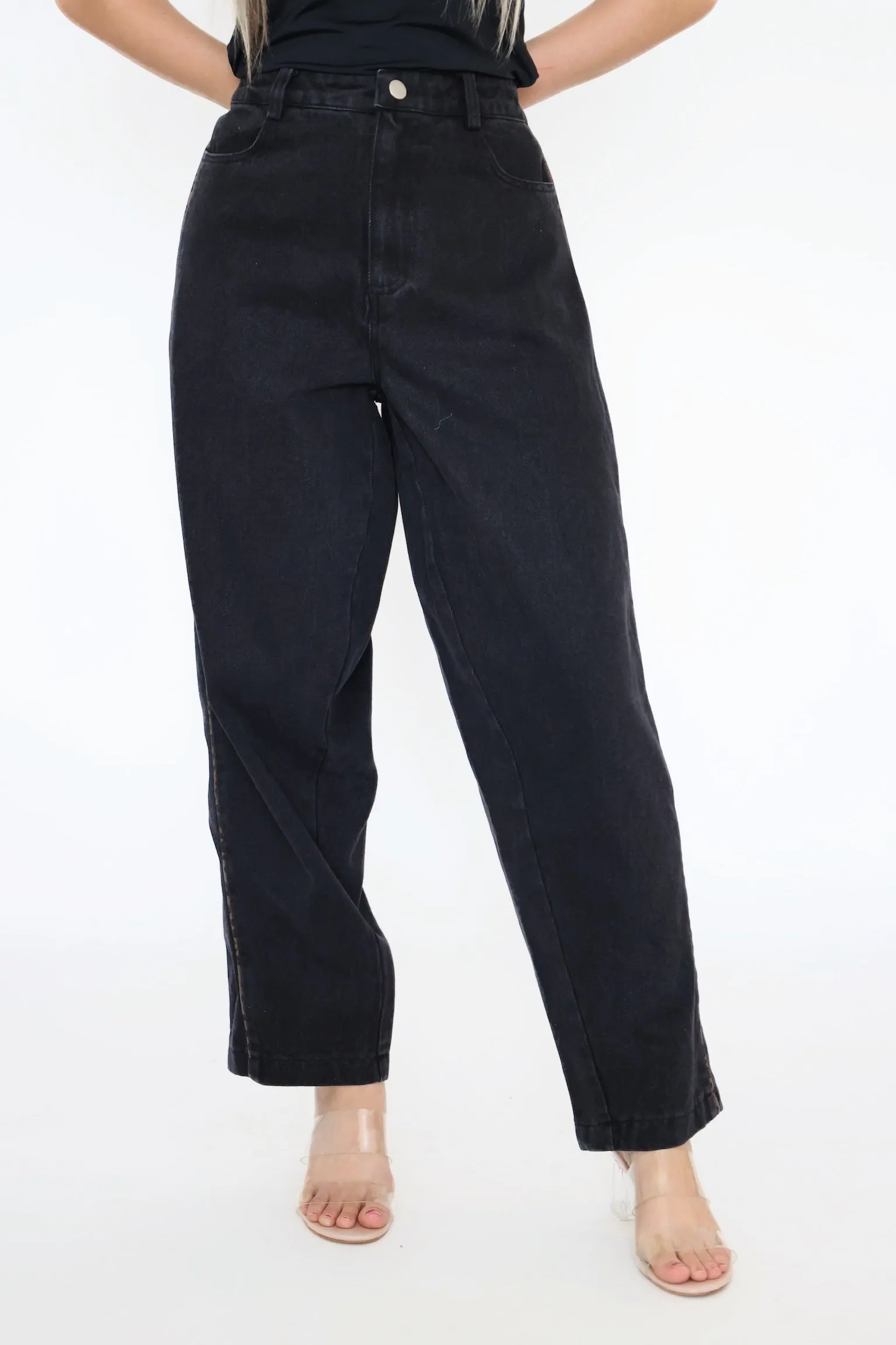 Robin Barrel Jeans Double Stitched Seams UltraSoftLining