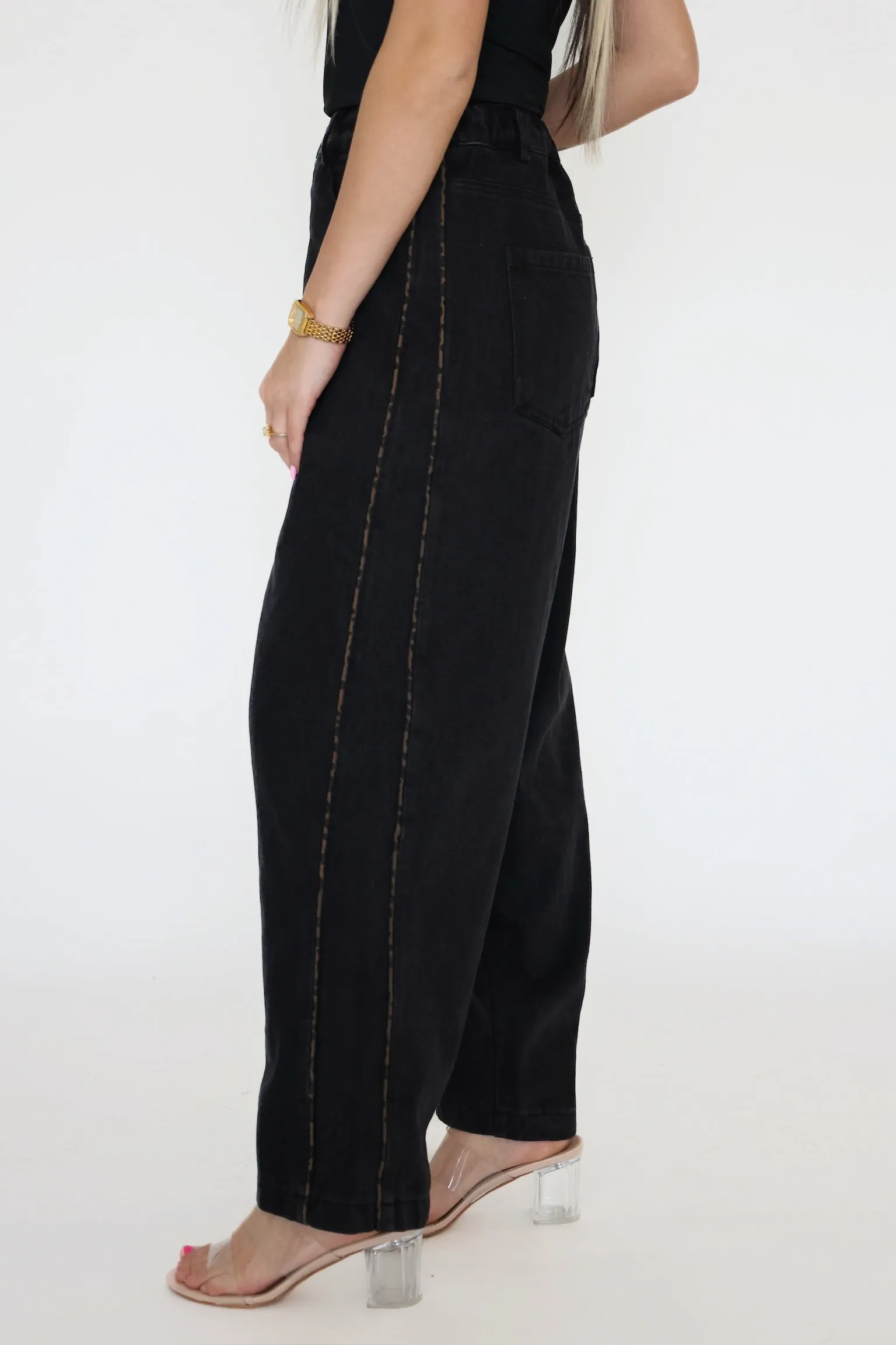 Robin Barrel Jeans Flexible Movement