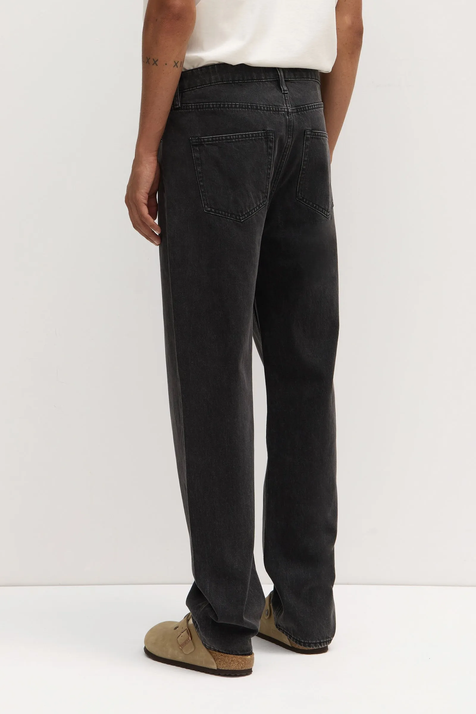 Temperature Regulating Fibers Straight Jean