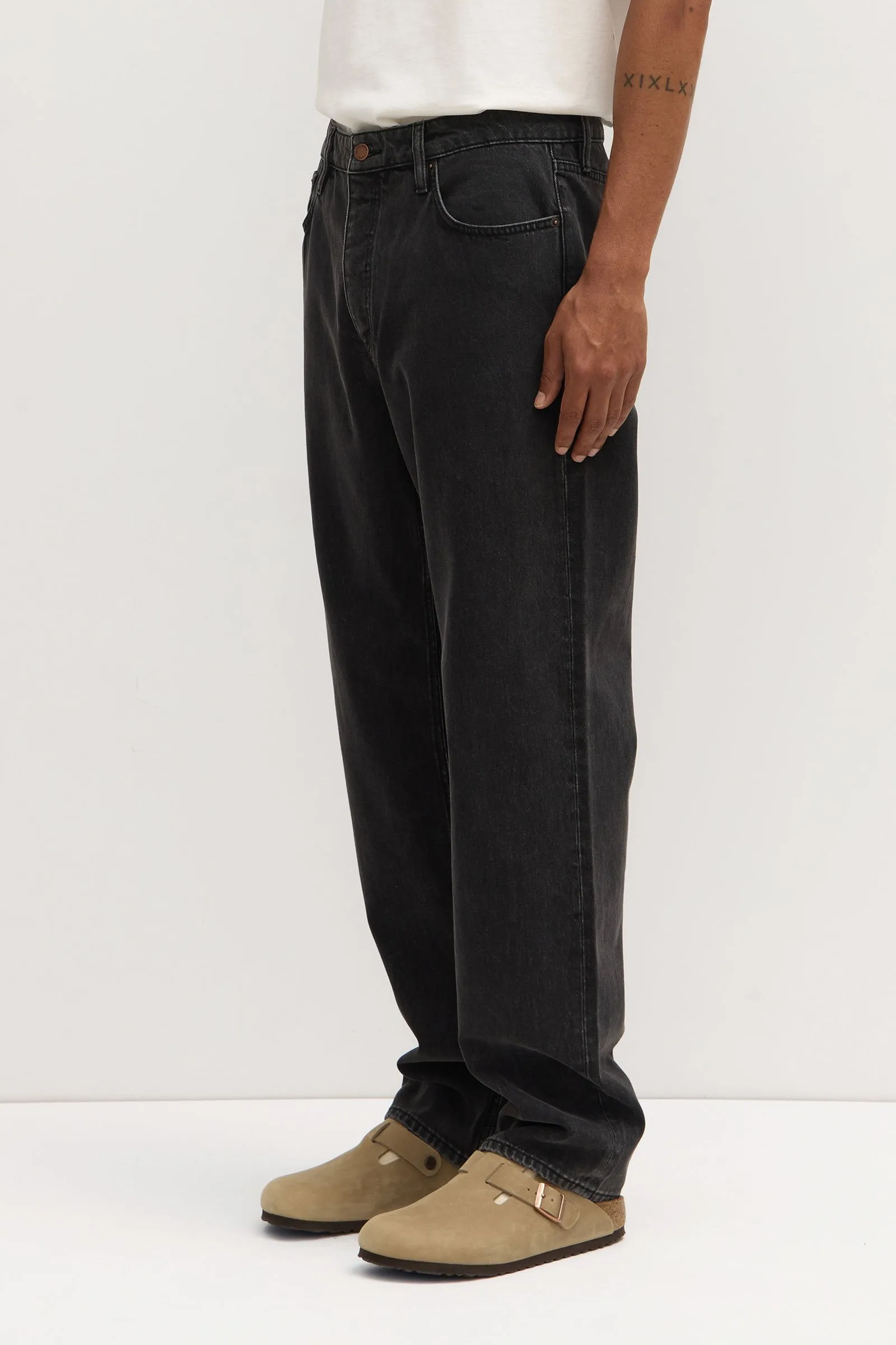 Straight Jean Modular Pocket Layout HypoallergenicFabric