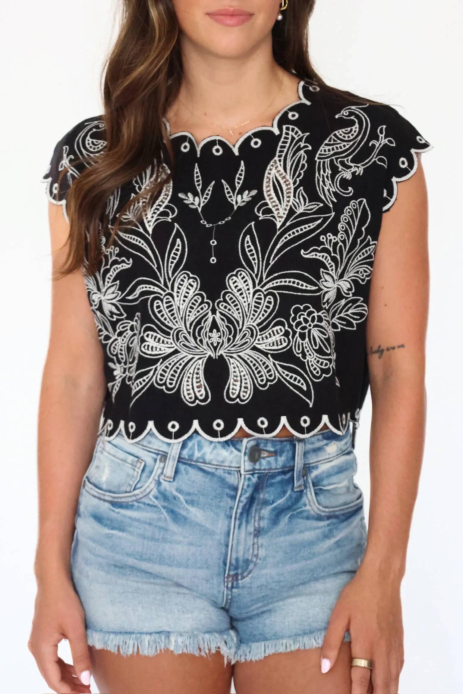 Backstage Crop Top(FINAL SALE) Breathable Tank Stretch Fit Top