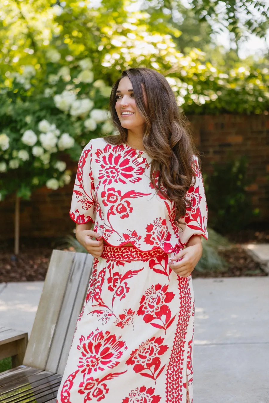 Feels Like Paradise Top Flatlock Seam Technology