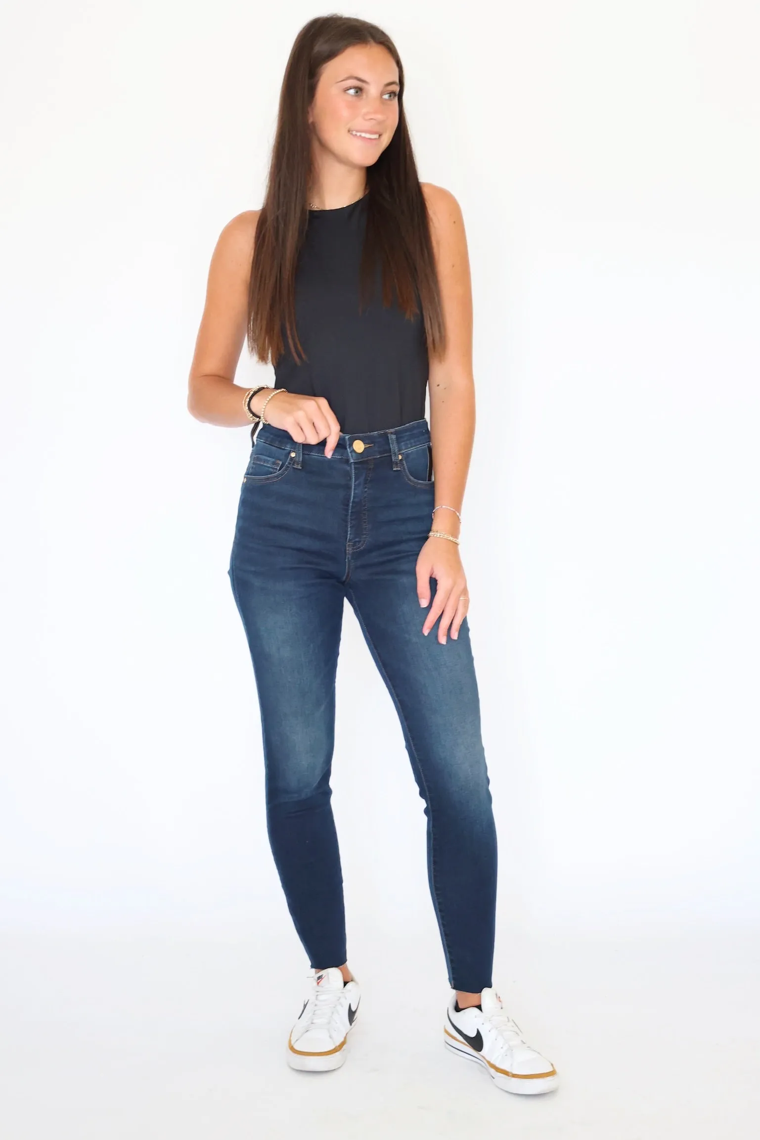 AbrasionResistantFabric Connie Hight Rise Fab Ab- Smash