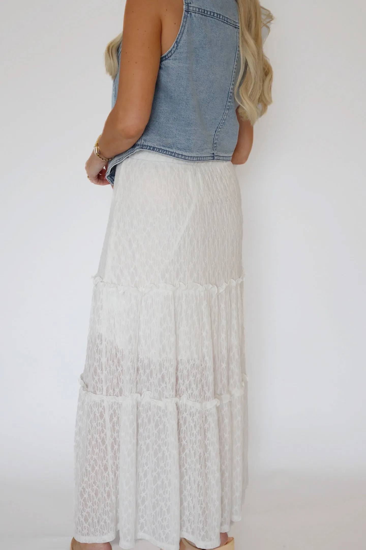 Sporty Function ReinforcedHemline Tristan Maxi Skirt