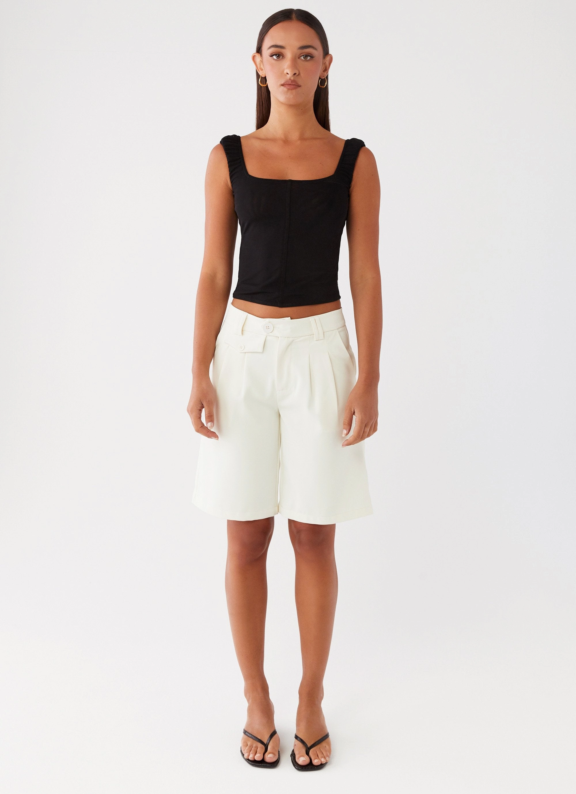 Kaden Top - Black Eco Friendly Dye Process