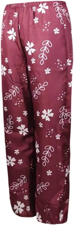 LCMTWX Summer Clothes for Women Pants Elastic Waist Loose Long Pants Haren Pants Trousers Women's Pants Women White Pants