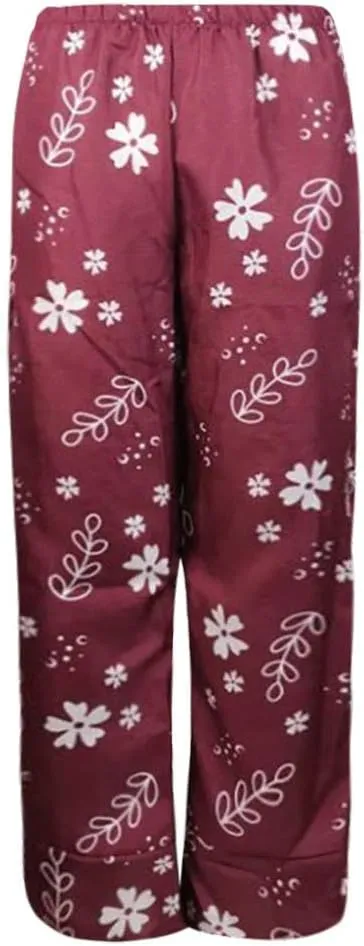 LCMTWX Summer Clothes for Women Pants Elastic Waist Loose Long Pants Haren Pants Trousers Women's Pants Women White Pants