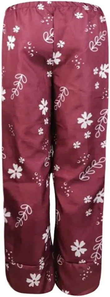 LCMTWX Summer Clothes for Women Pants Elastic Waist Loose Long Pants Haren Pants Trousers Women's Pants Women White Pants