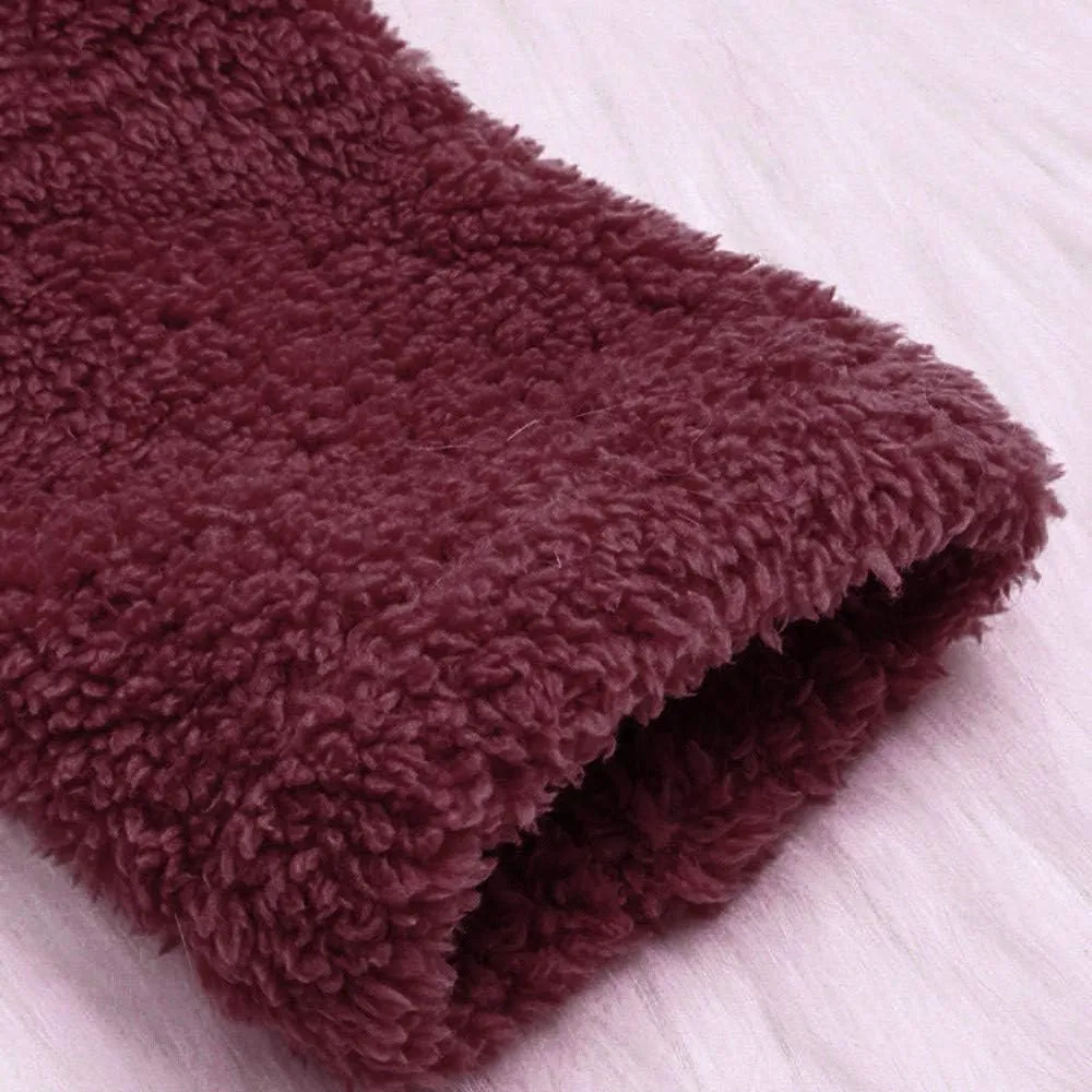LCMTWX Womens Fuzzy Fleece Jacket Pullover Tail Loose Women Coat Tops Women's Coat Outerwear with Pockets Ski Jackets For