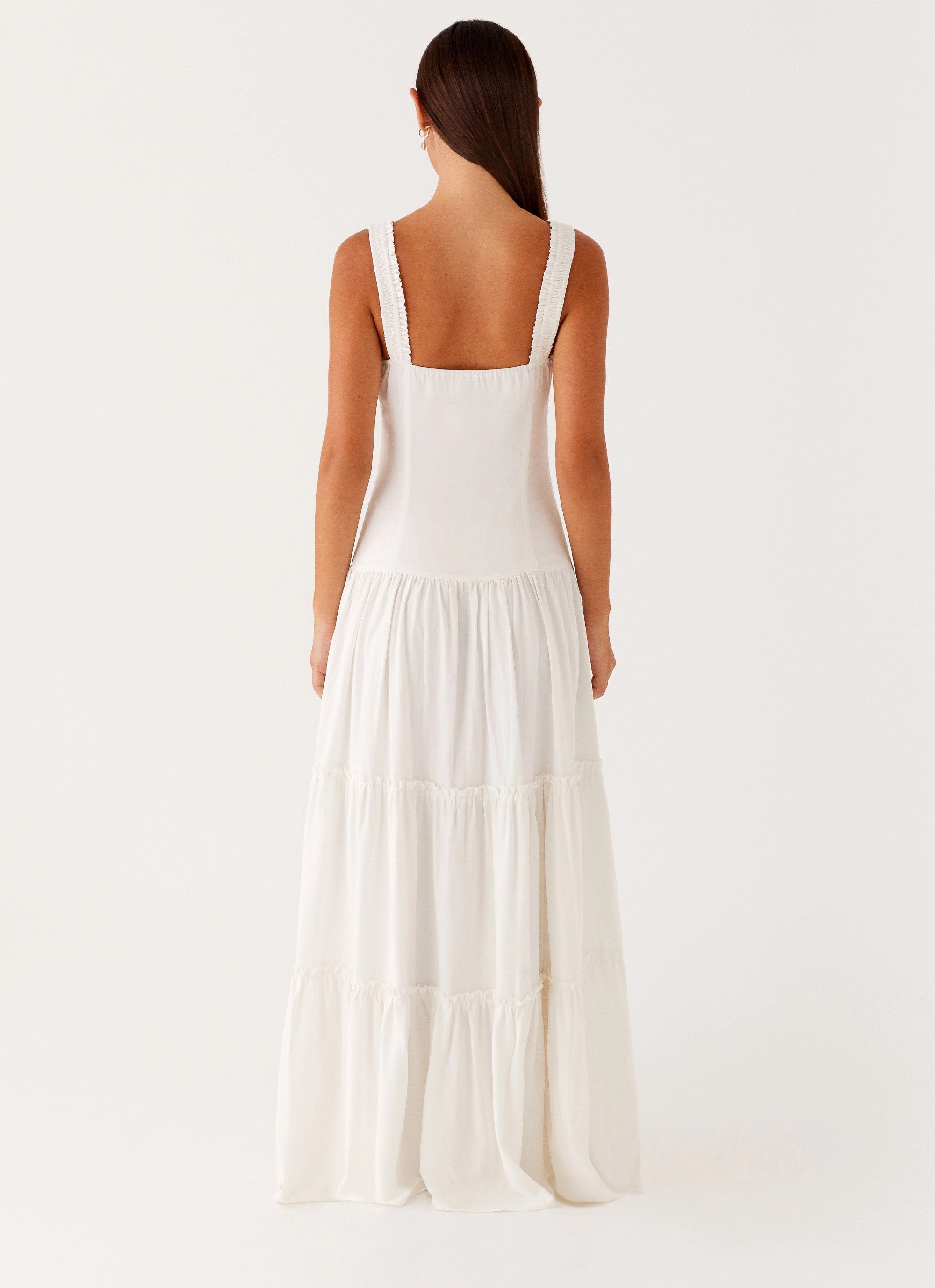 Winter Classic Esme Maxi Dress - White