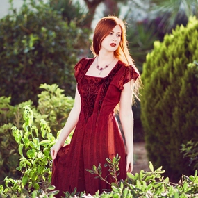 Isolde Maxi Comfortable and breathable Seasonal piece