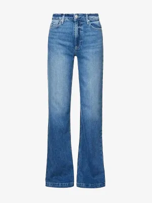 Leenah Volar Distressed Straight Jeans