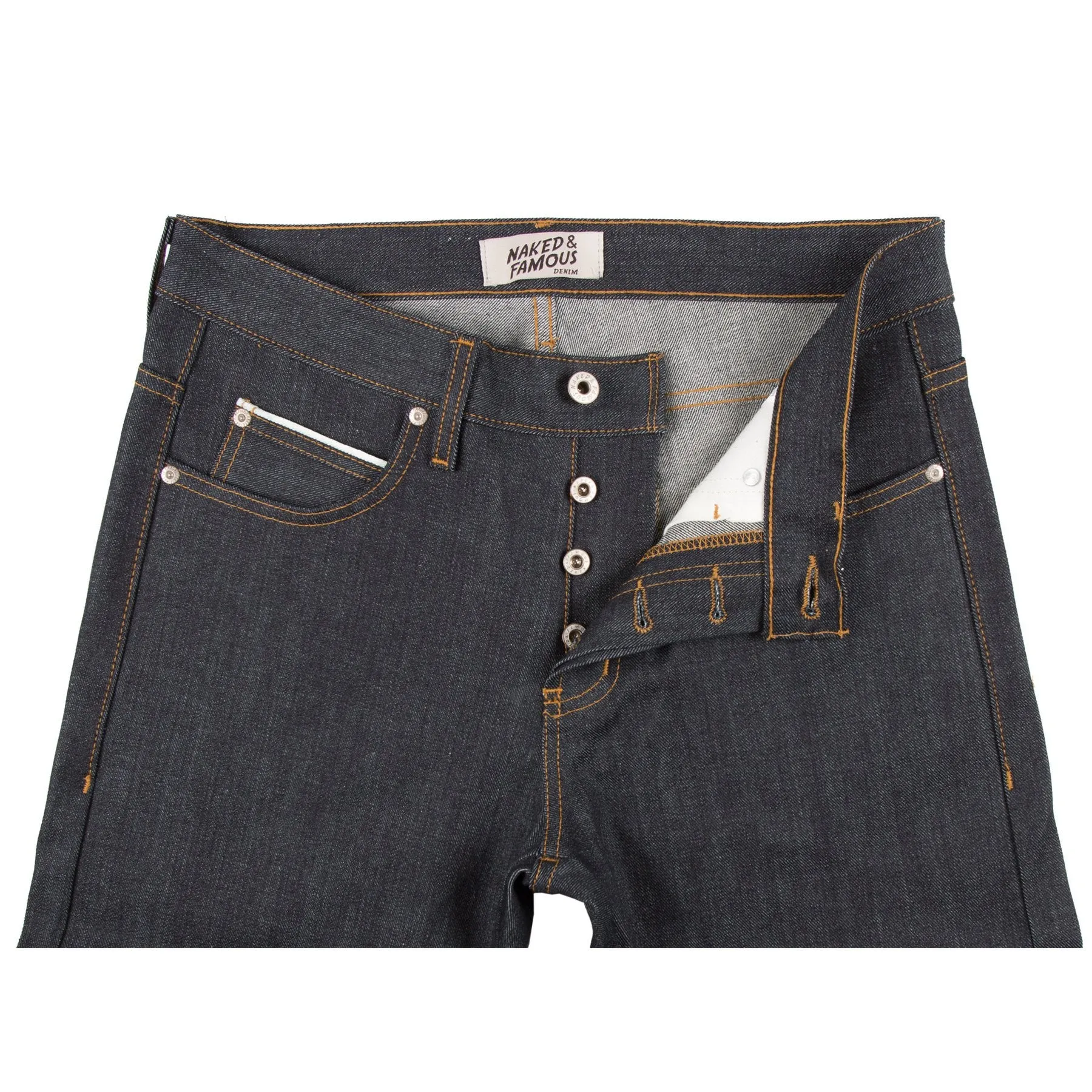 Left Hand Twill Selvedge - Super Guy