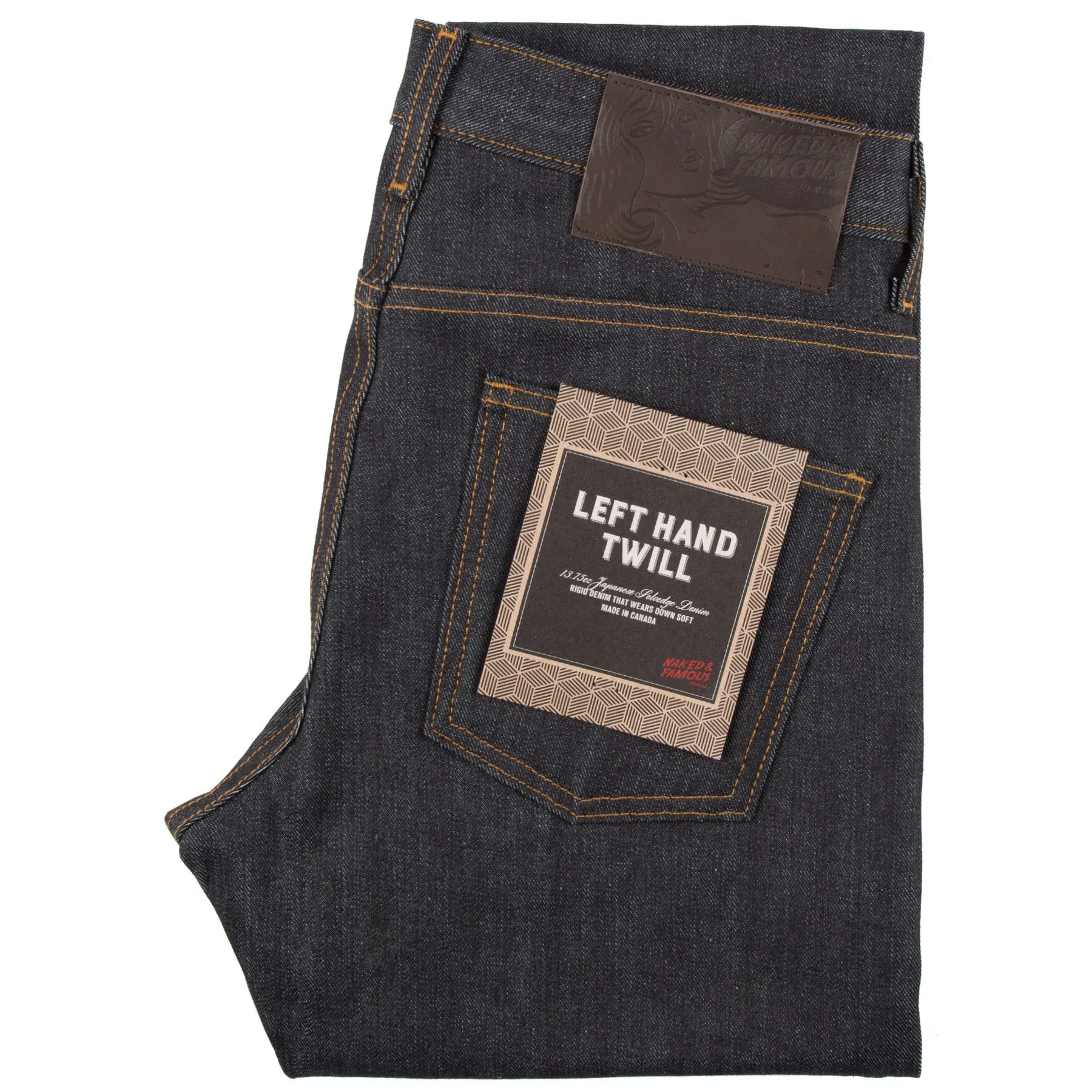 Left Hand Twill Selvedge - Super Guy