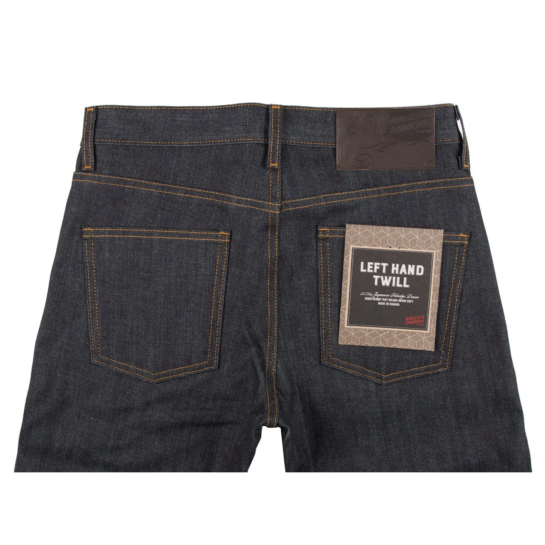 Left Hand Twill Selvedge - Super Guy