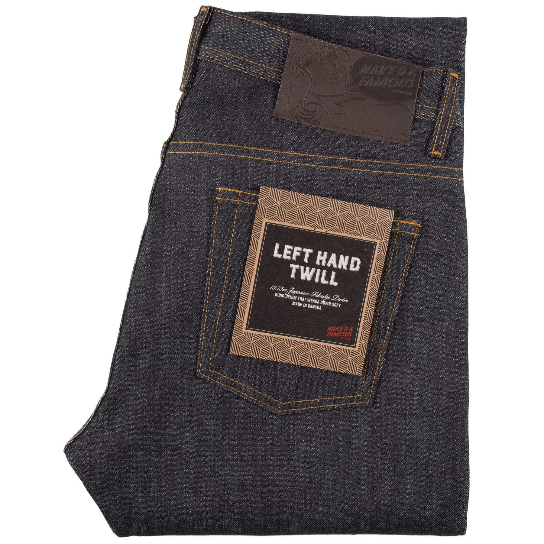 Left Hand Twill Selvedge - Weird Guy
