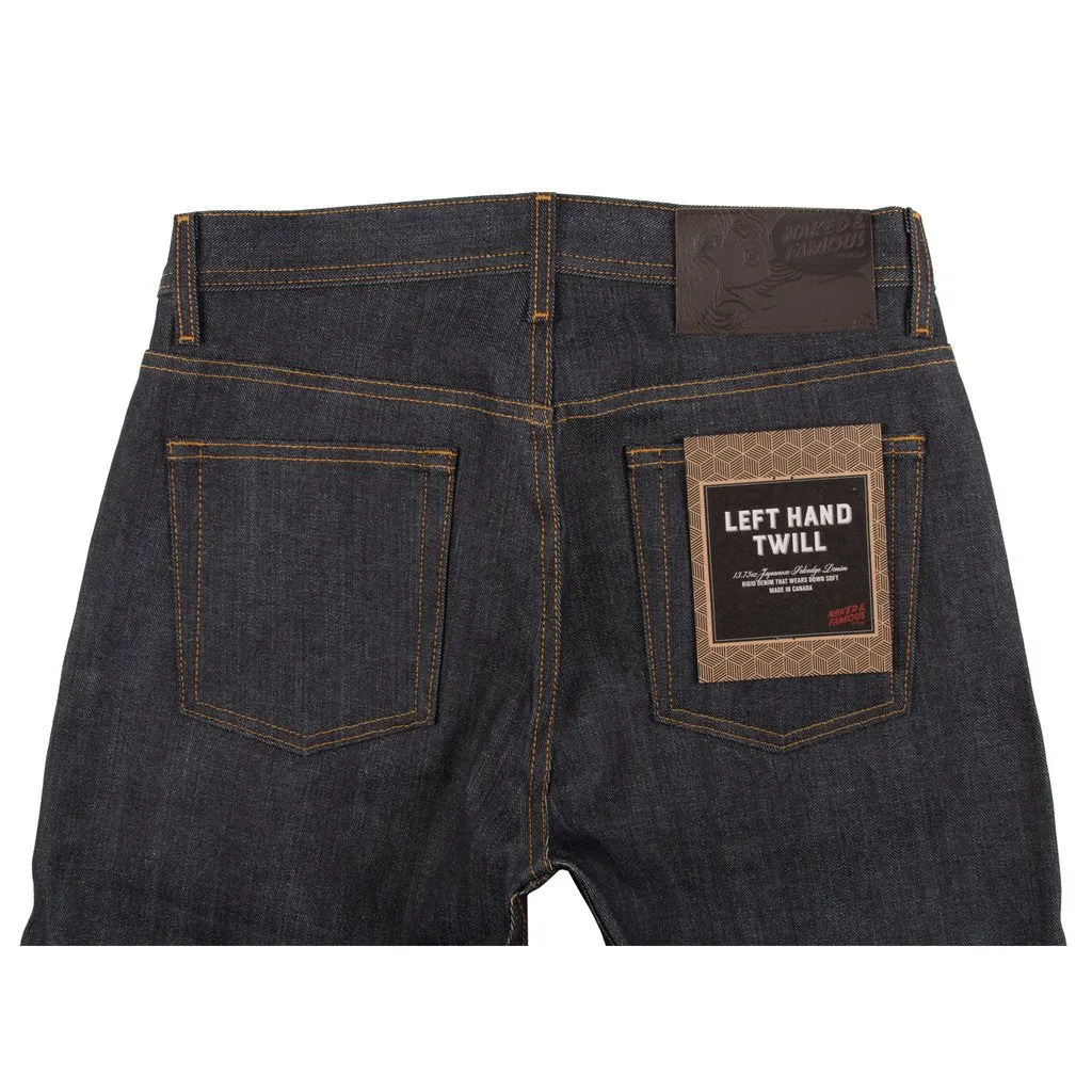 Left Hand Twill Selvedge - Weird Guy