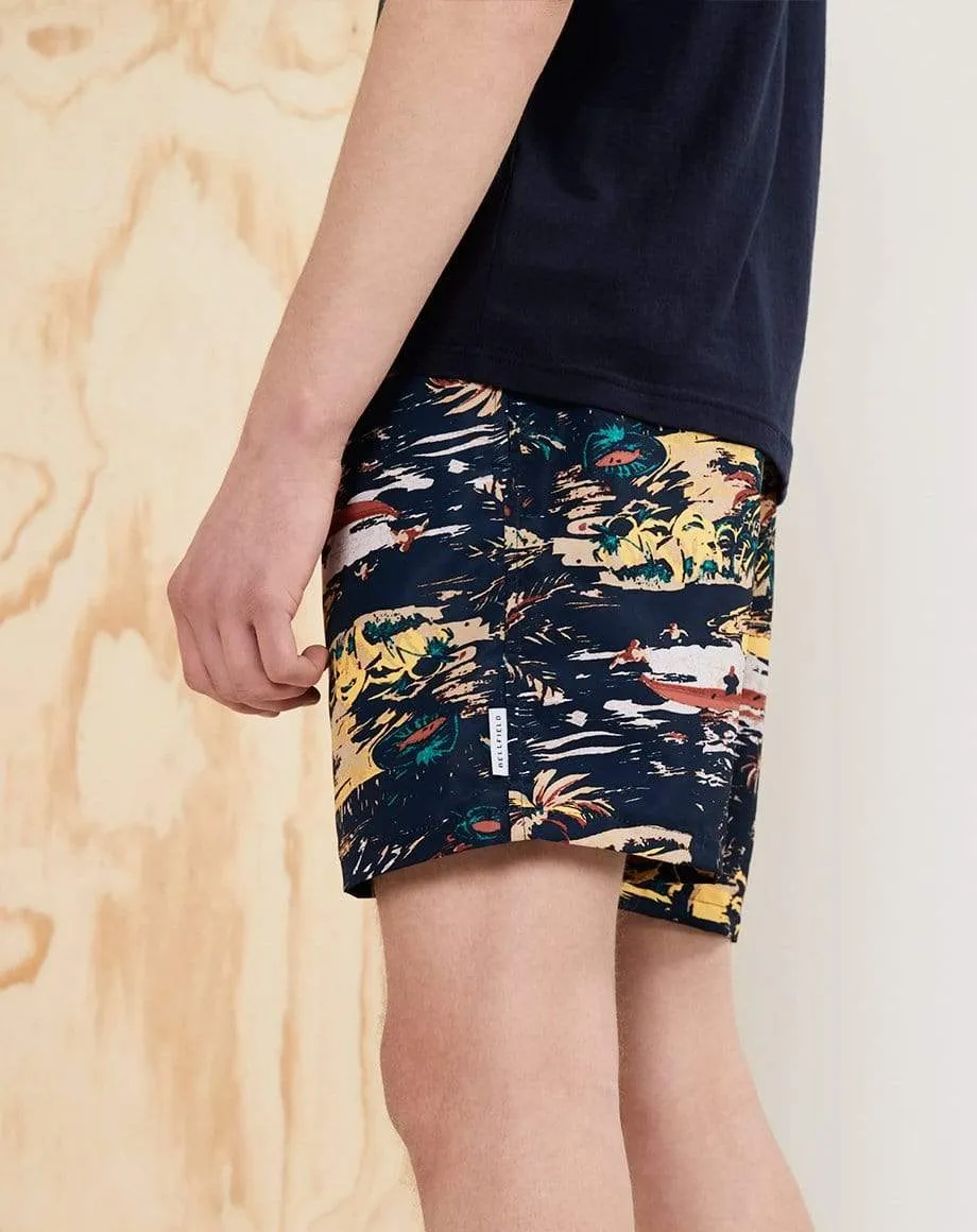 Legace Mens Swim Shorts | Black