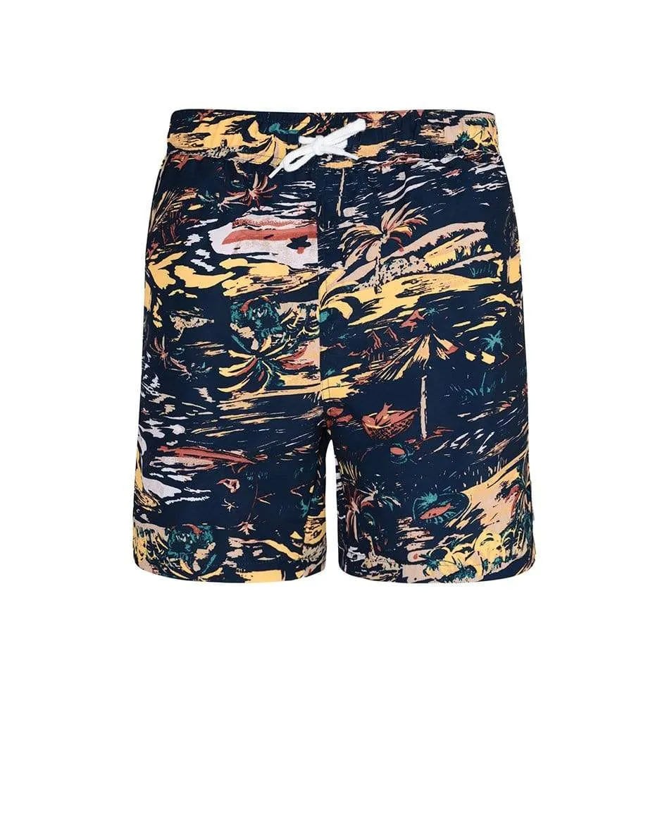 Legace Mens Swim Shorts | Black