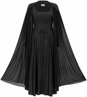 Leia Maxi Evening Chic Light Blend