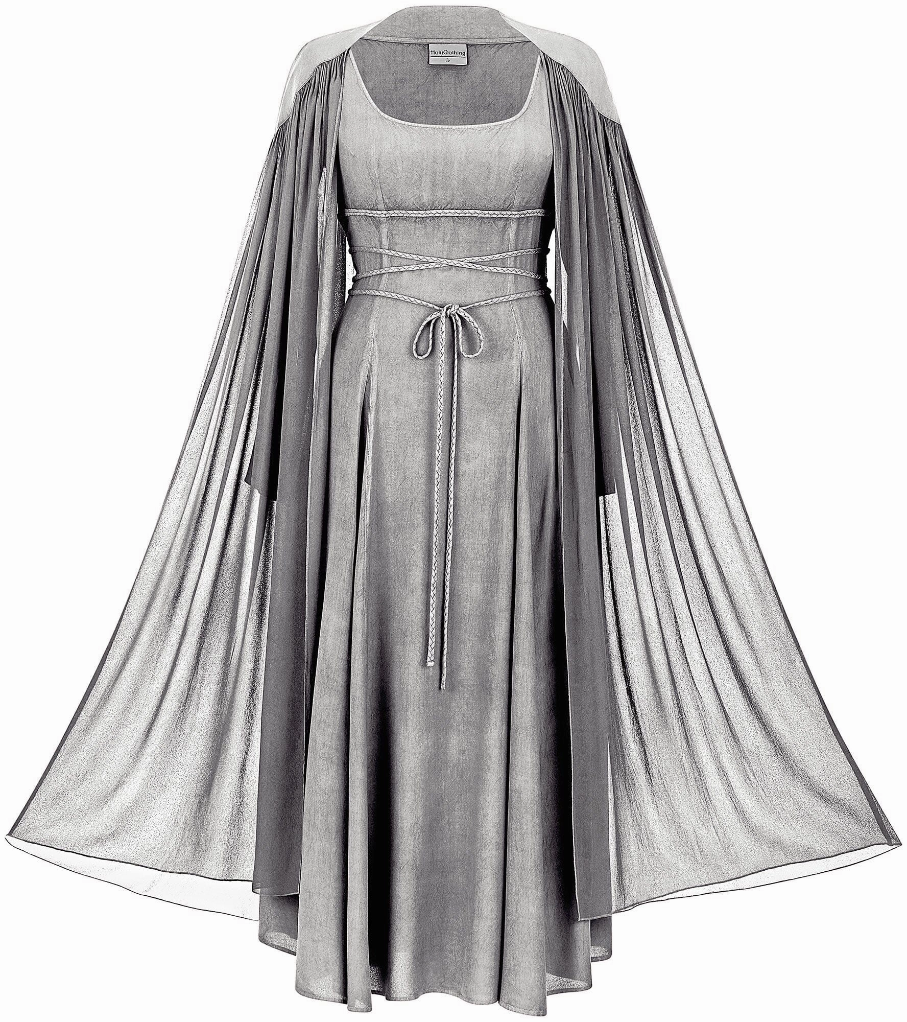 Leia Maxi Limited Edition Colors City Friendly Square-Neck