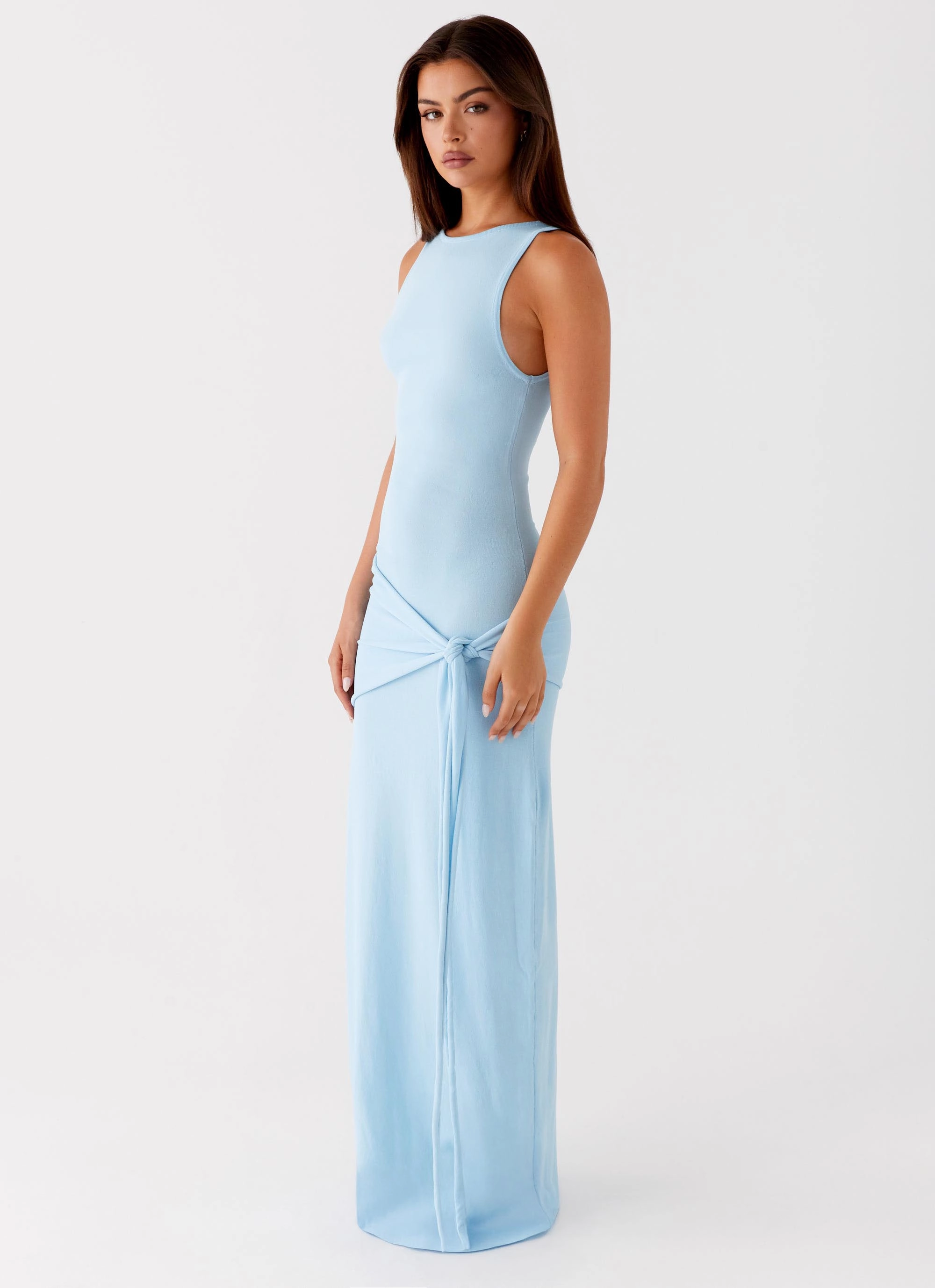 Leona Maxi Dress - Turquoise Polished Form