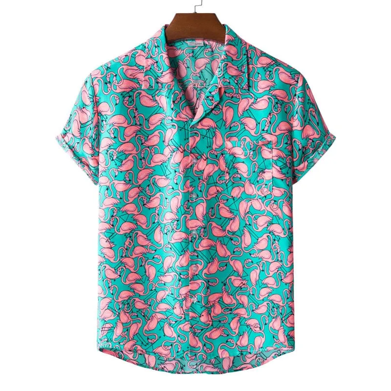 Leopard Print Hawaiian Shirt