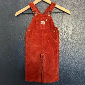 Levi's Corduroy Overalls