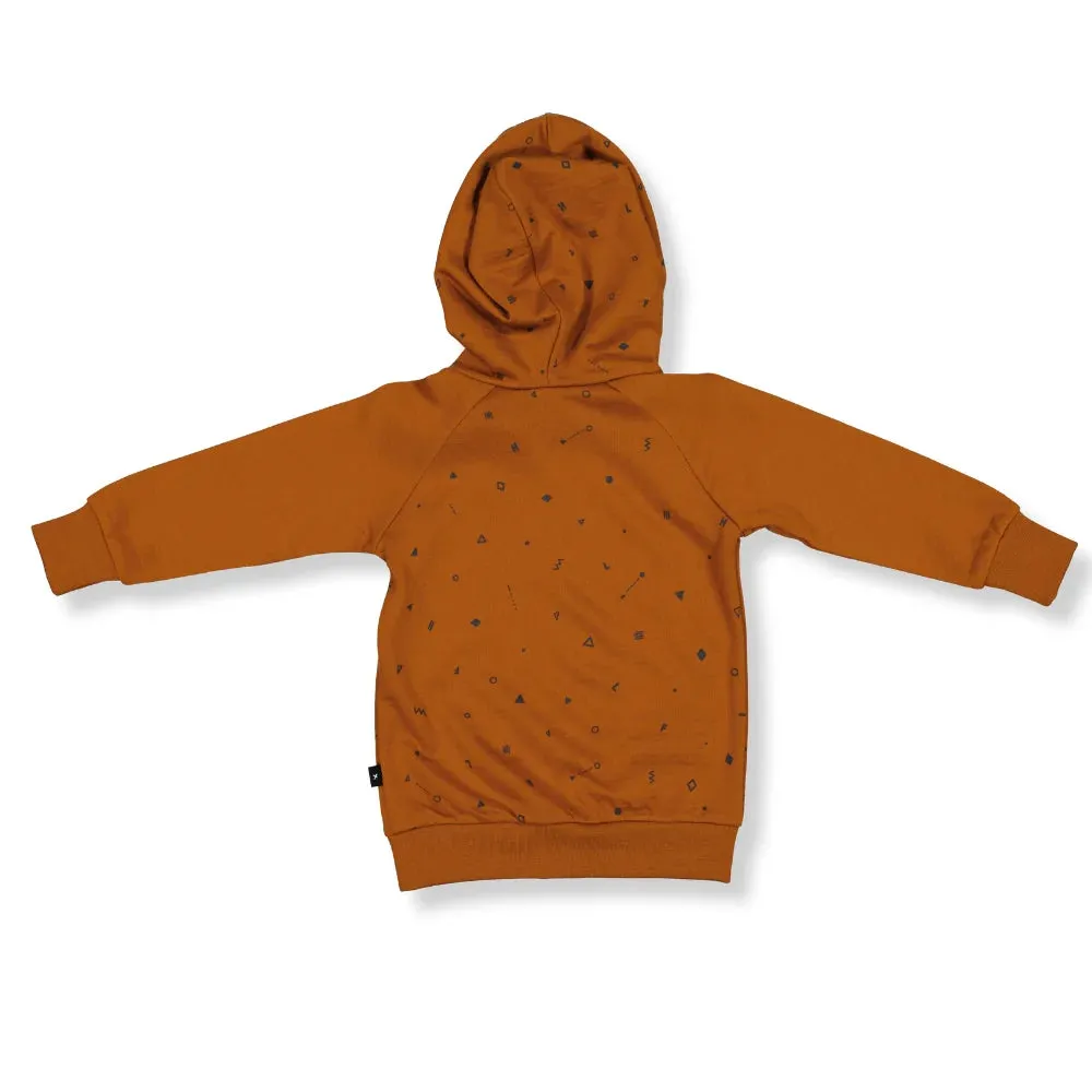 LFOH - NIXON HOODIE RUST ELEMENTS