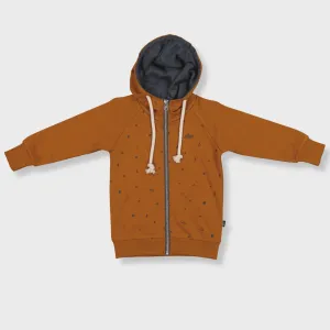 LFOH - NIXON HOODIE RUST ELEMENTS