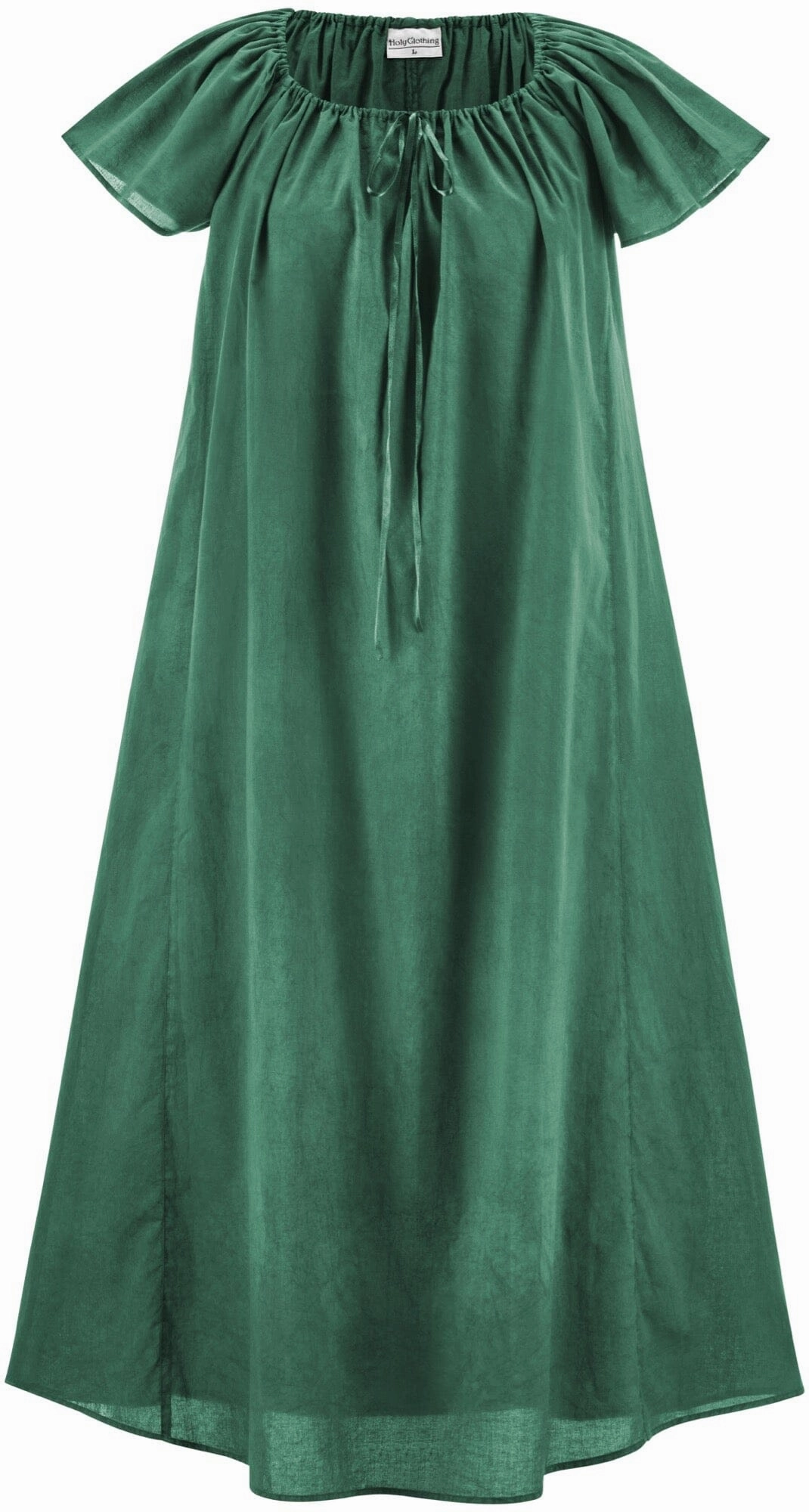 Quick Elegance Relaxed day dress Liesl Chemise Limited Edition Greens