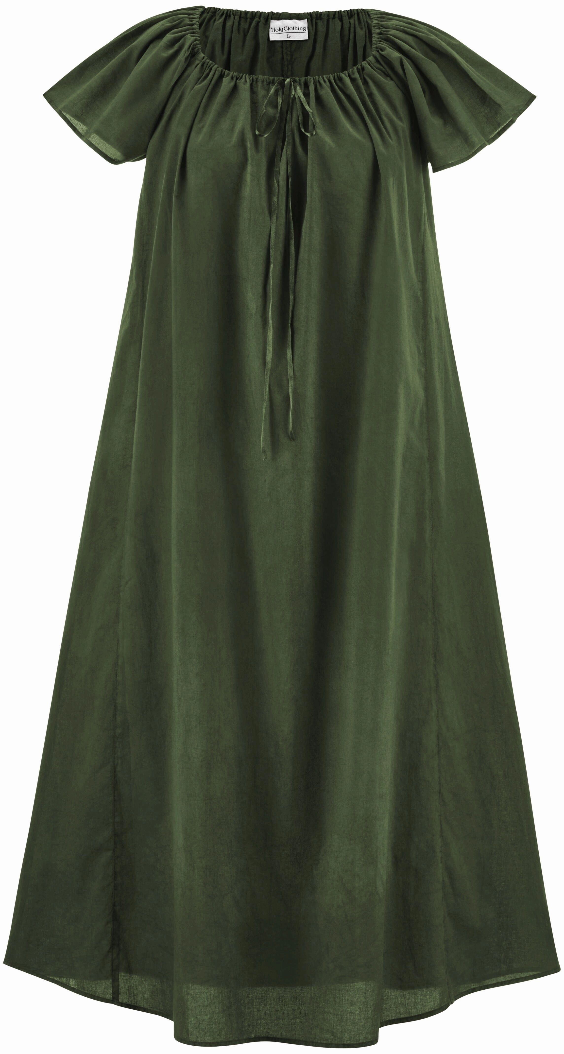 Silky-Lining Liesl Chemise Limited Edition Moss Green
