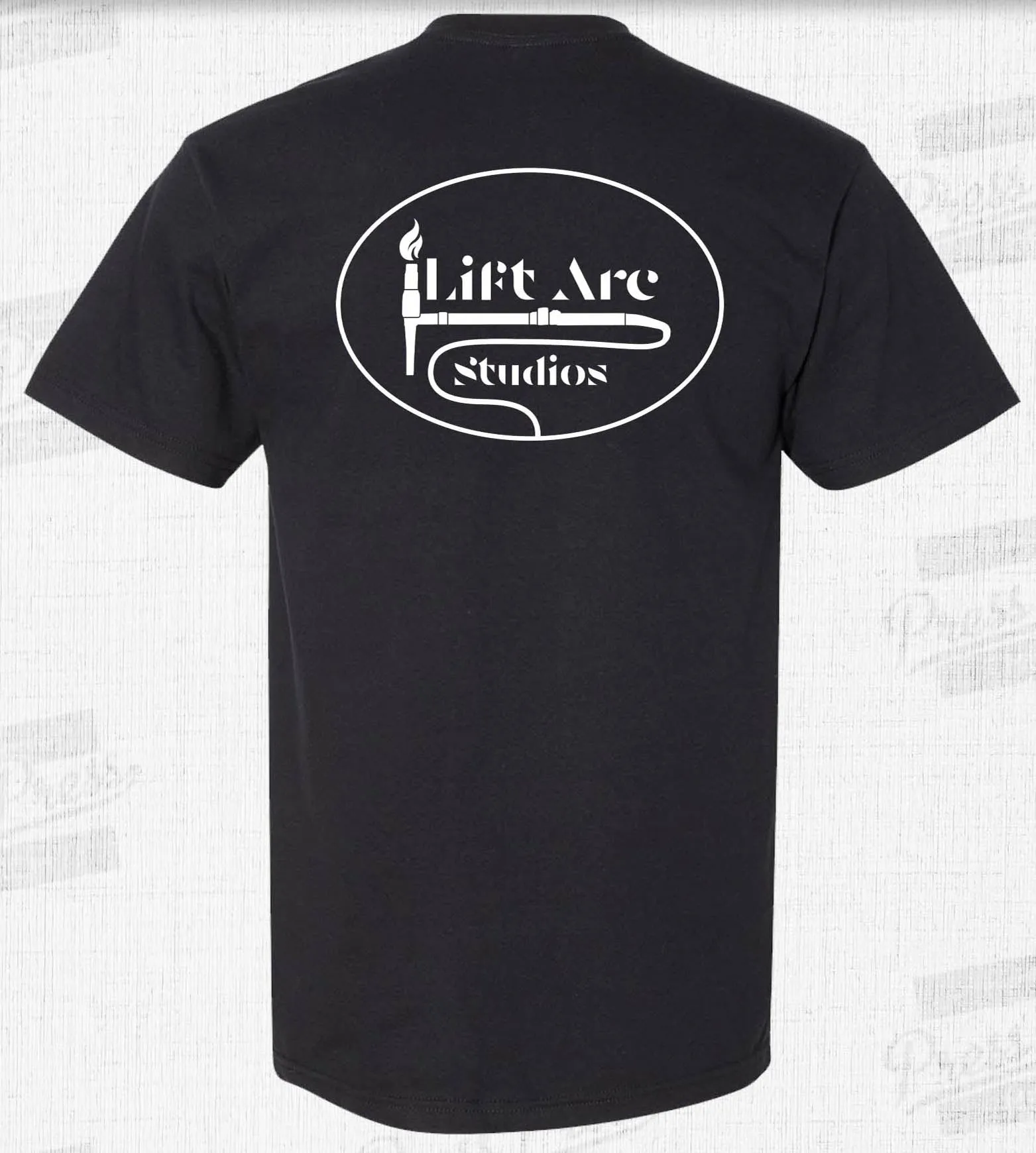 Lift Arc Studios - Black Pocket Logo T Shirt