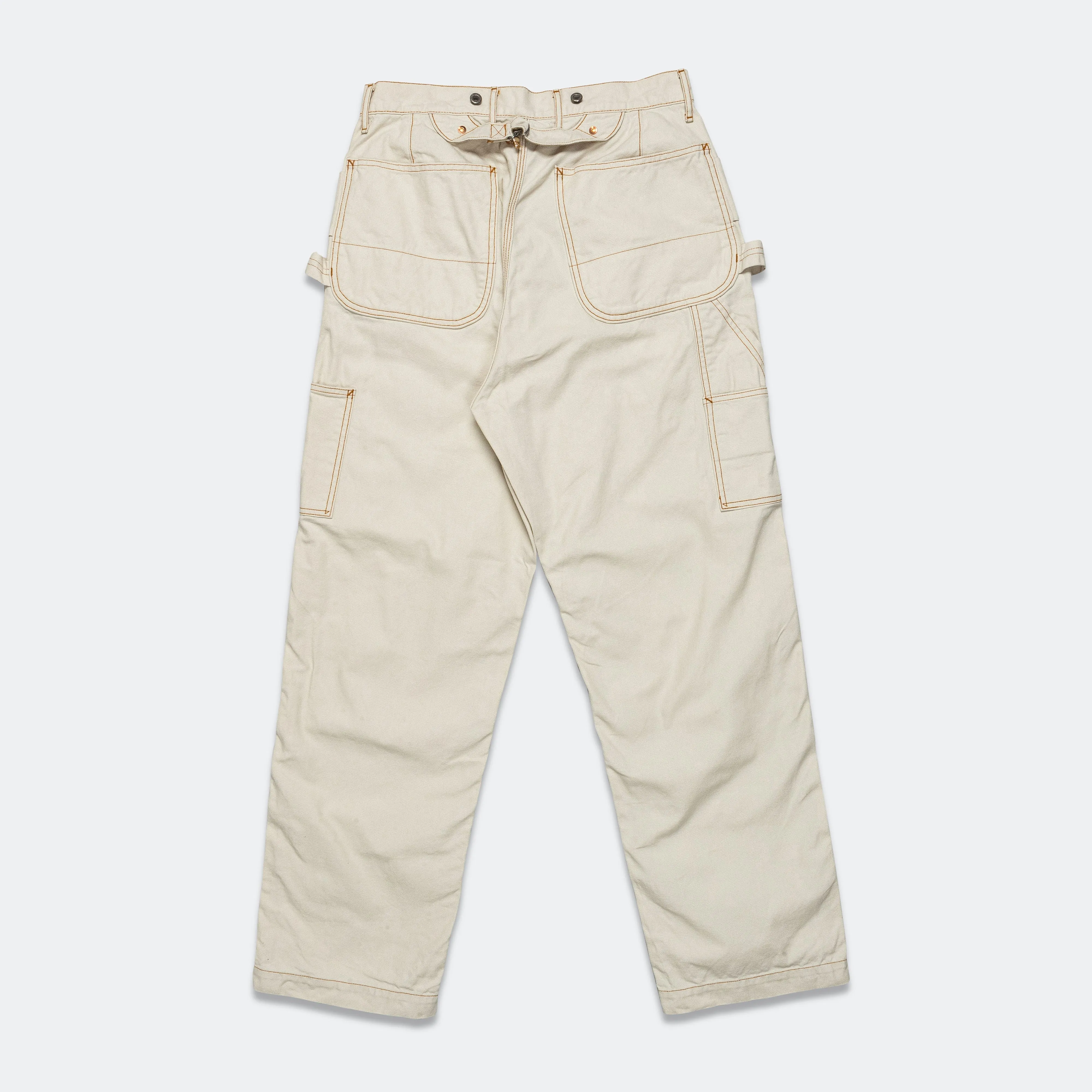 Light Canvas LUMBER Pants - Ecru