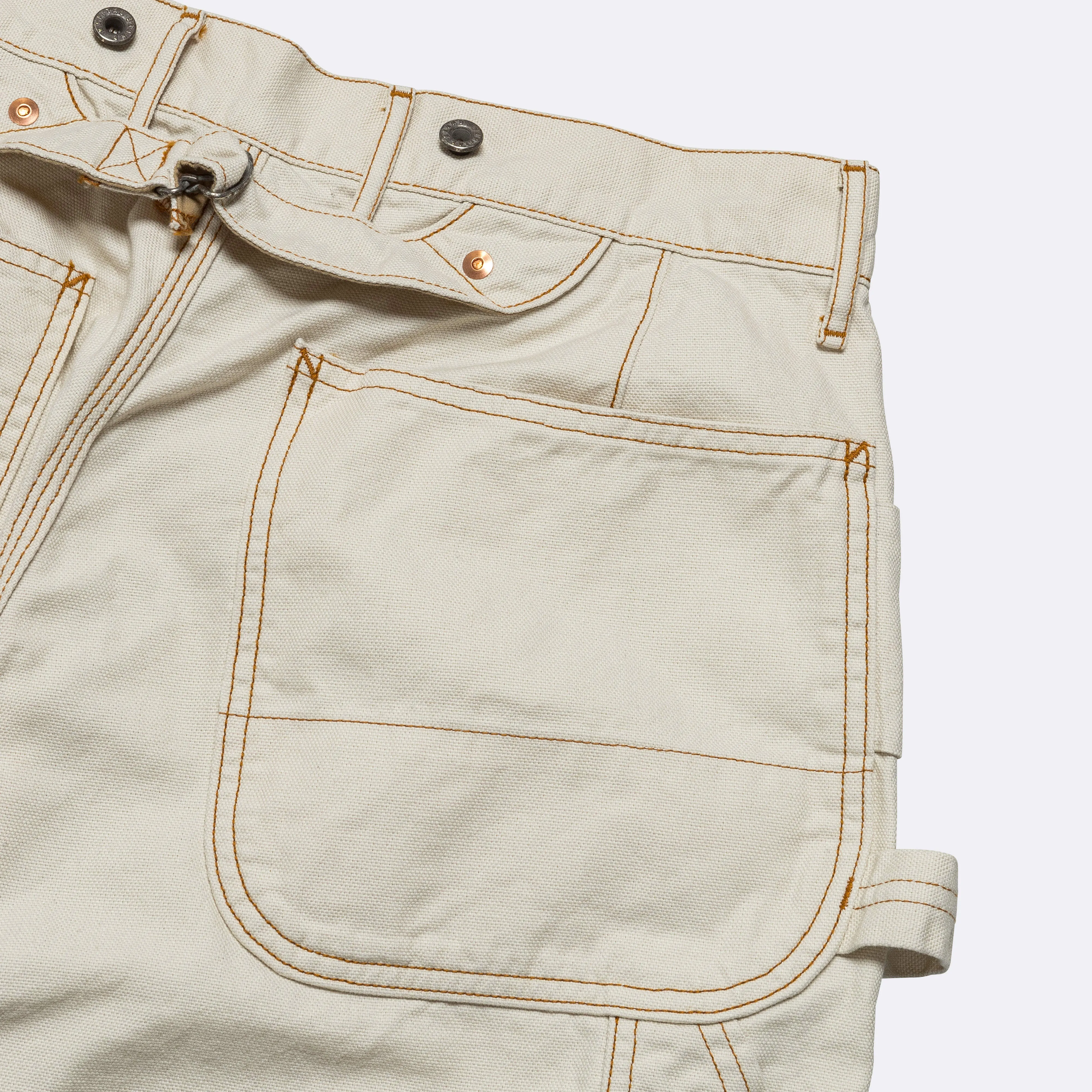 Light Canvas LUMBER Pants - Ecru