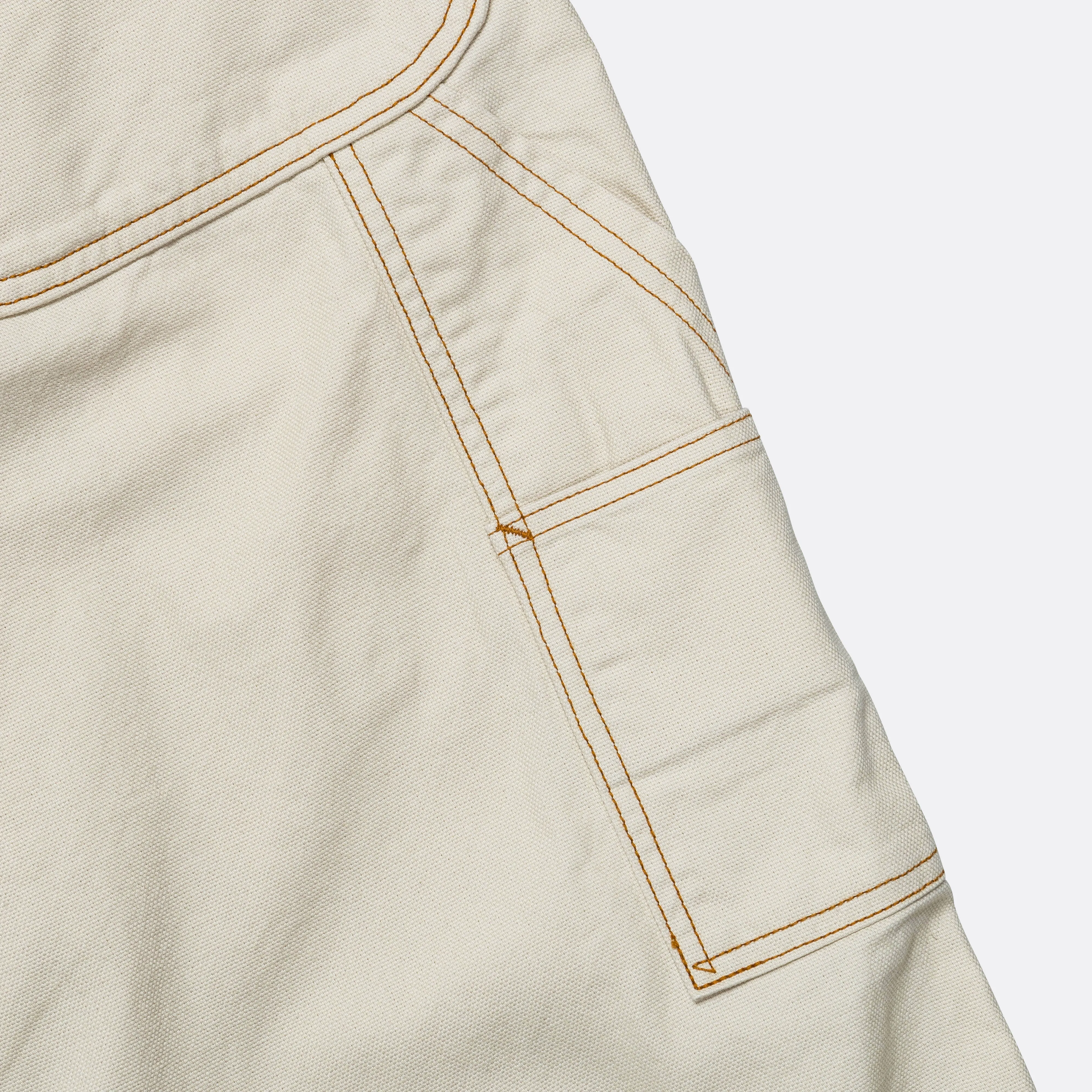 Light Canvas LUMBER Pants - Ecru