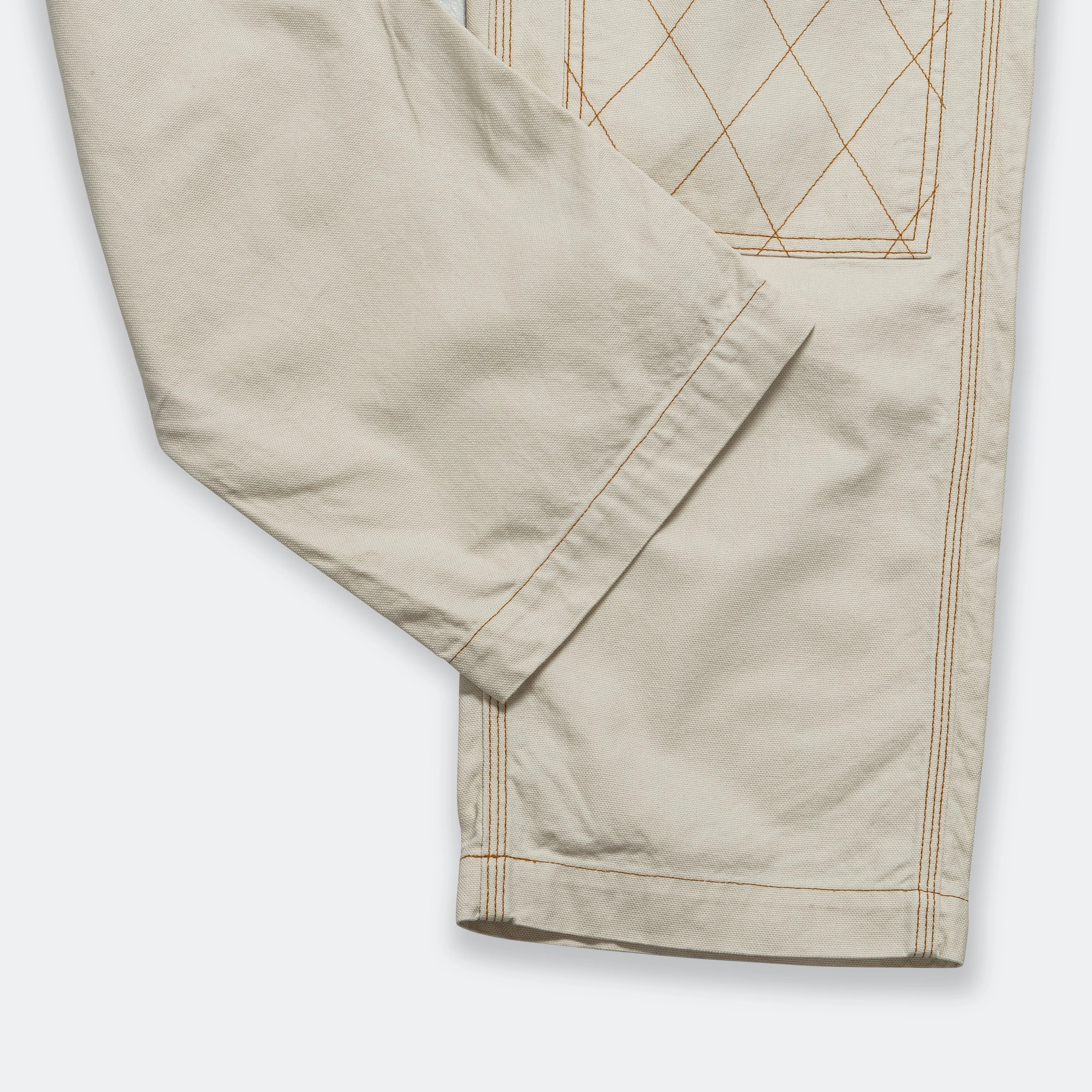 Light Canvas LUMBER Pants - Ecru