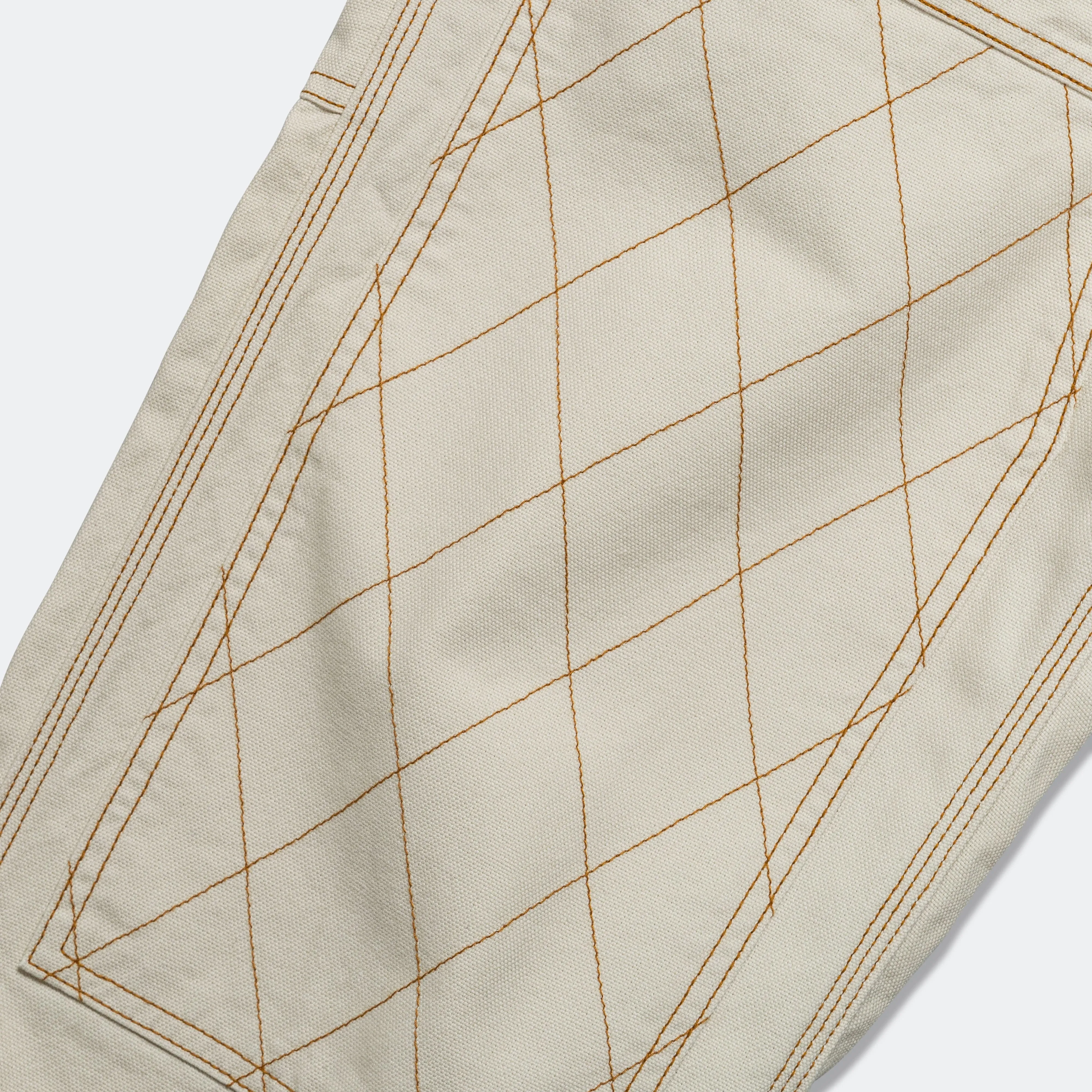 Light Canvas LUMBER Pants - Ecru
