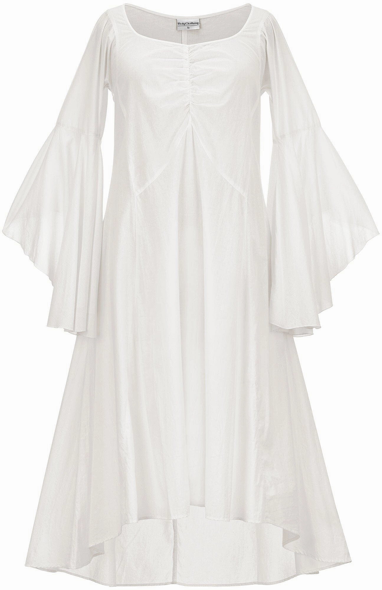 Tauriel Maxi Chemise Lace Accent Semi Casual