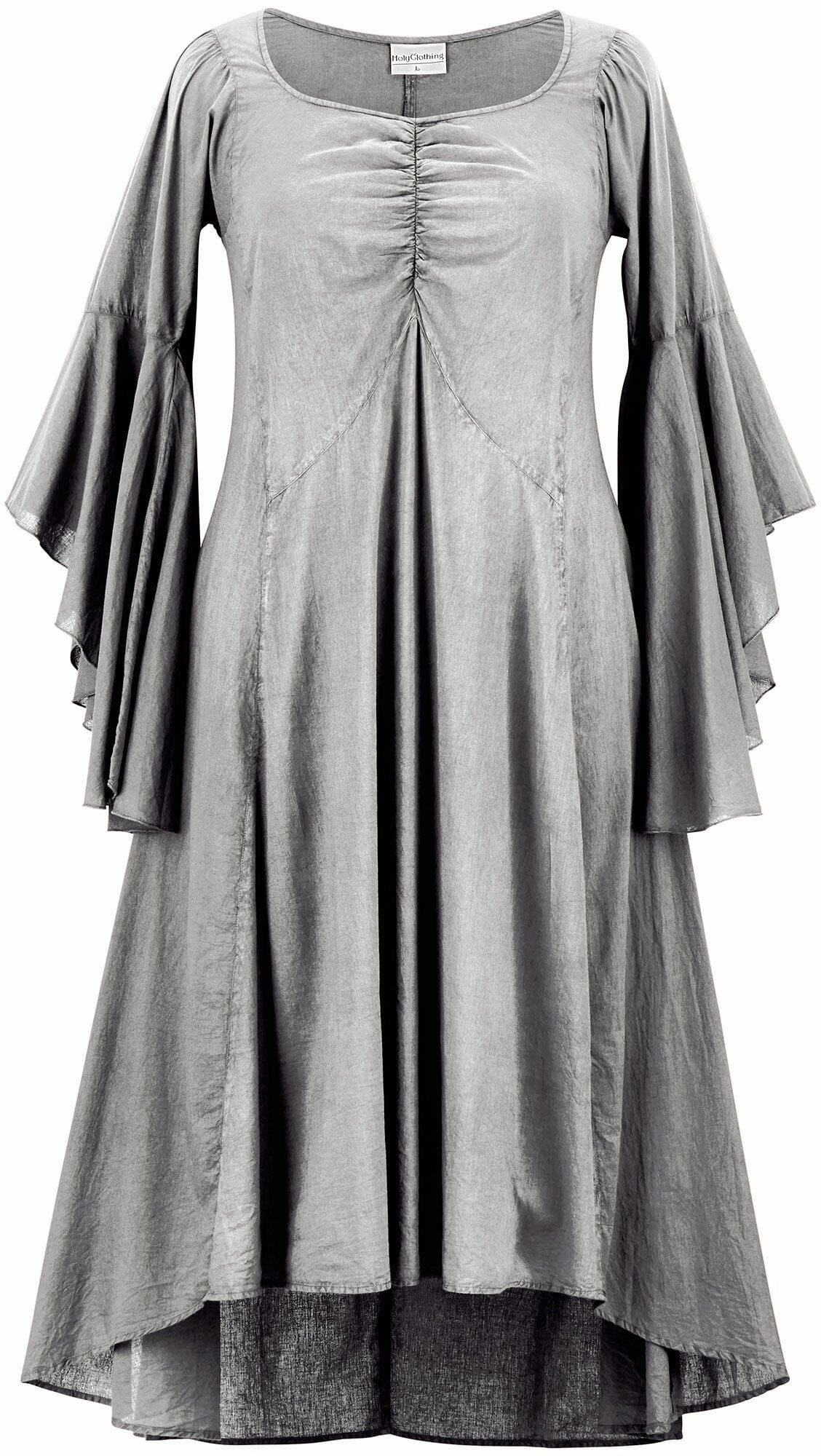 Tauriel Maxi Chemise Ribbed-Texture