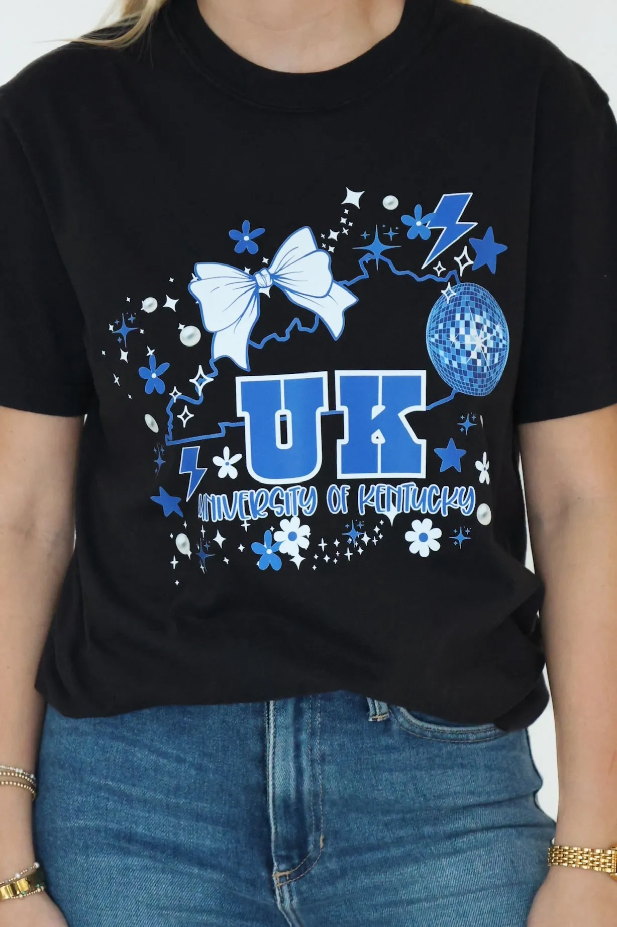 FrayResistant Fabric UK Disco T-Shirt