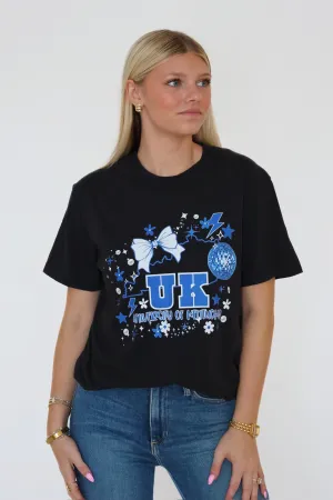 DoubleStitching LongSleeve UK Disco T-Shirt