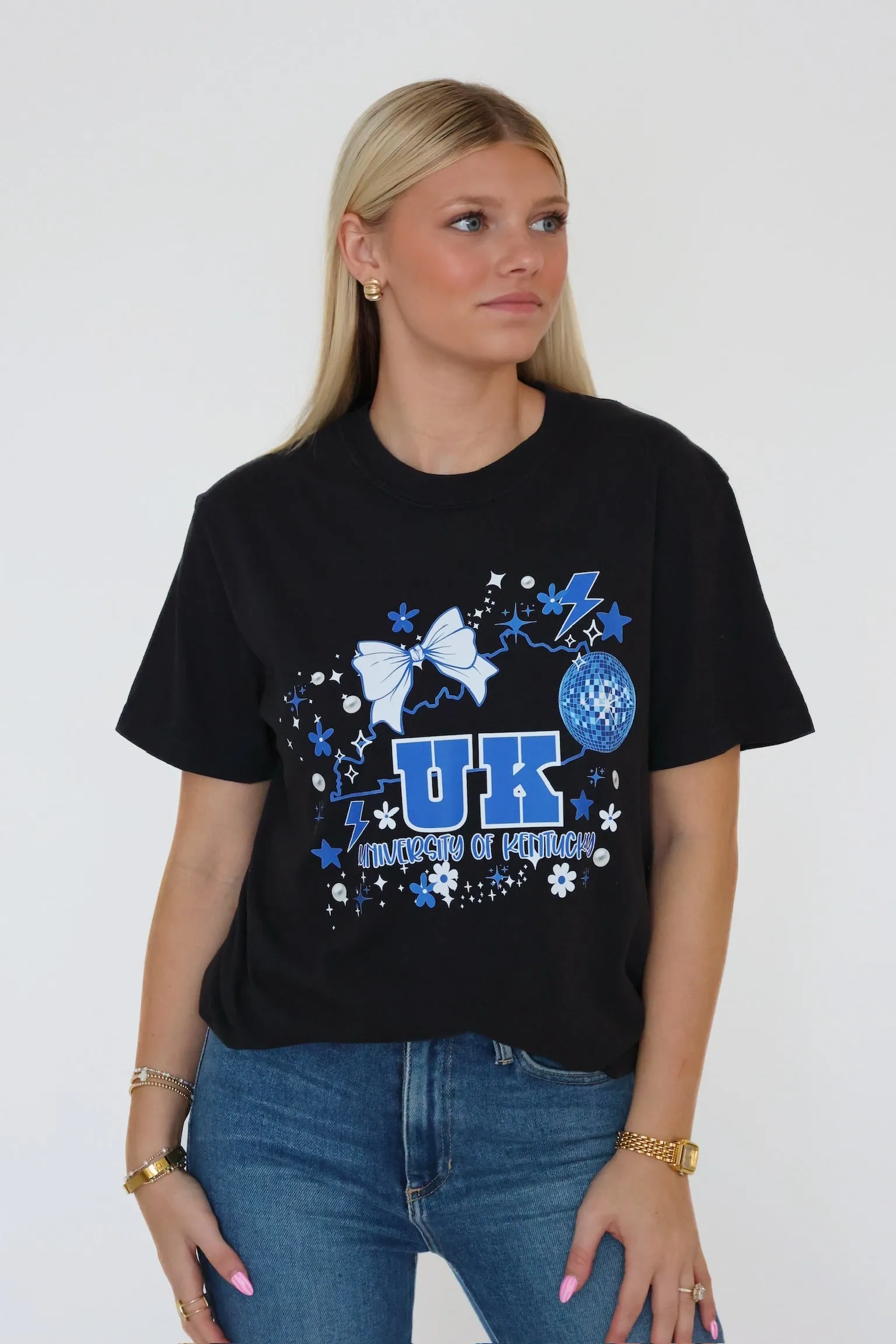 StretchFit UK Disco T-Shirt