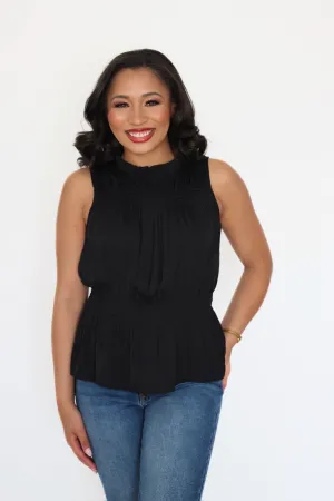 No Surrender Top BreathableMaterial YarnDyeStripe