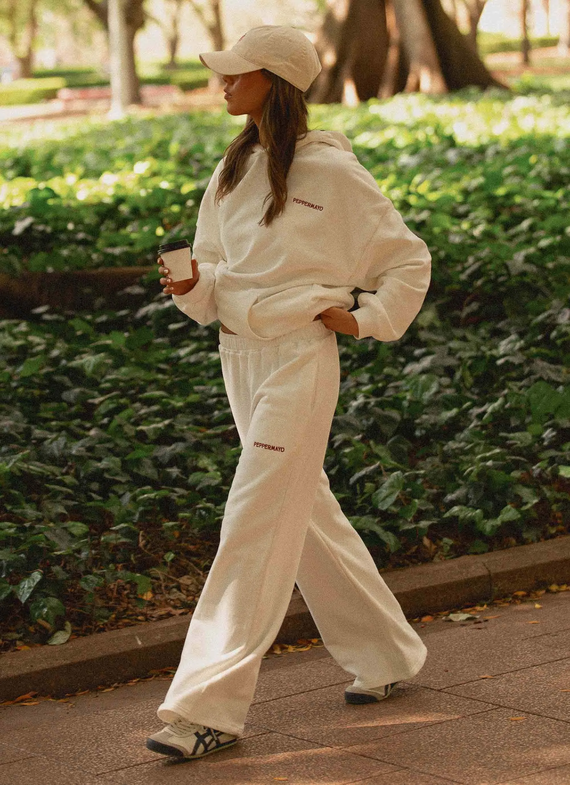 Odor Resistant Signature Sweatpants - Ivory